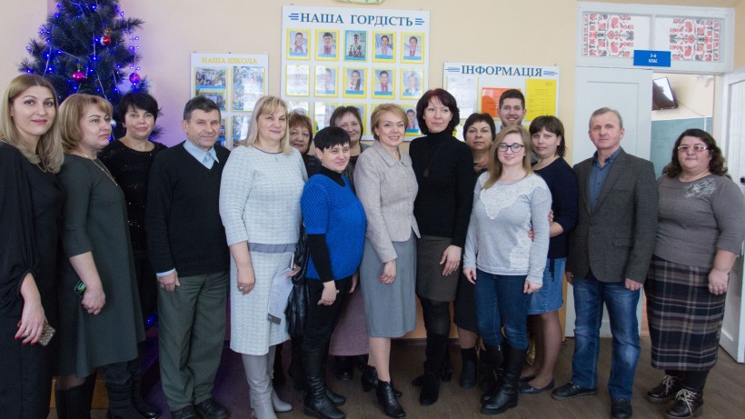 Лілія Гриневич: Нова українська школа, як і святий Миколай, у 2018 році має прийти не у вибрані школи, а в кожну школу України, незалежно від її розташування