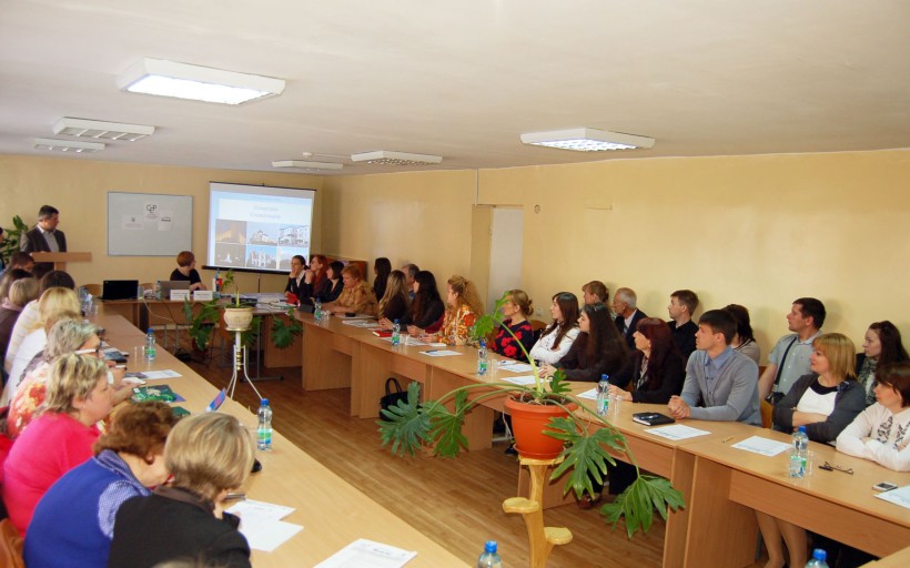 Освітянам Чернігівщини презентували результати словацько-українського проекту «Європа в школі – 2»