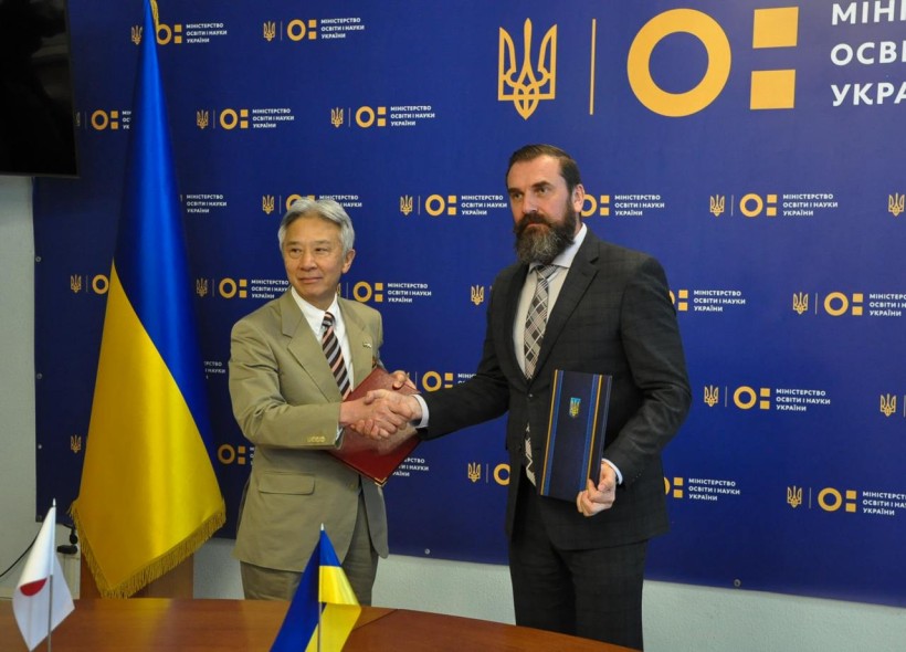 Україна і Японія поглиблюють співпрацю в освіті і науці: відбулася зустріч міністрів