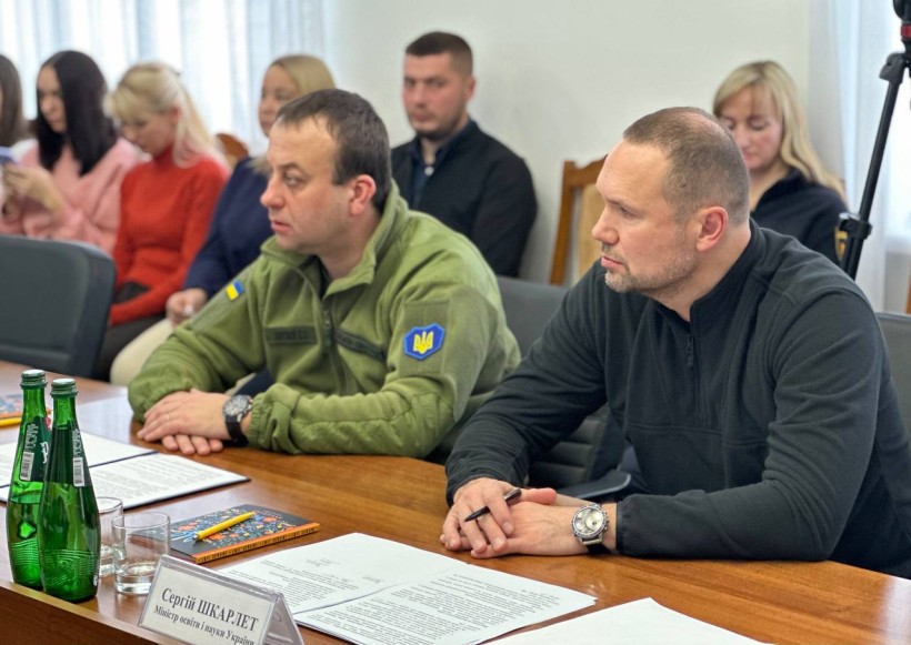 Міністр освіти і науки України з робочим візитом перебуває на Вінниччині
