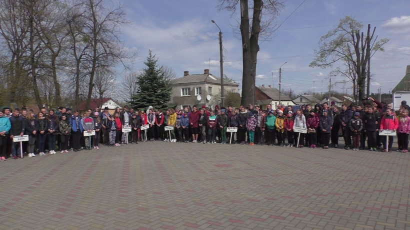На Волині школярі змагались на чемпіонаті зі спортивного орієнтування