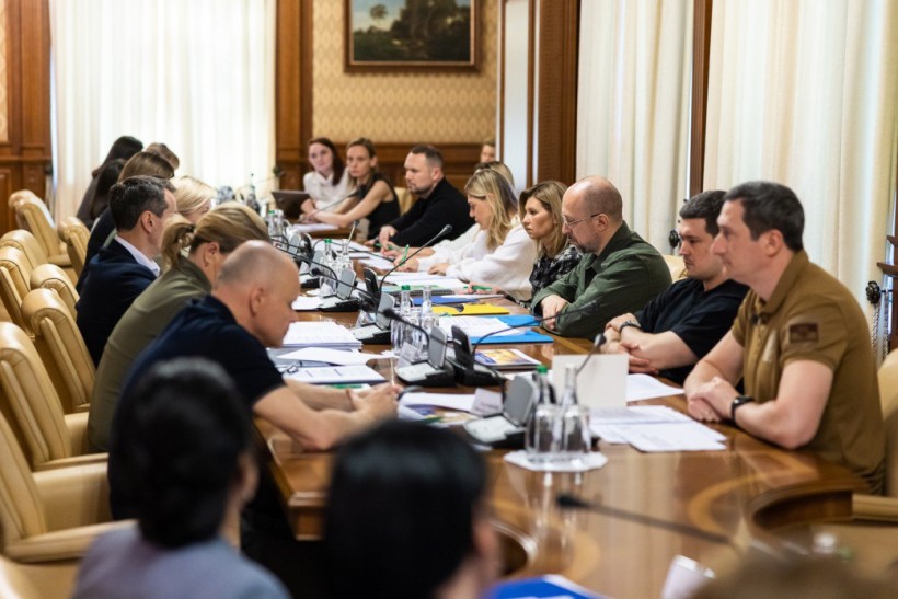 Міністр освіти взяв участь у засіданні робочої групи щодо Національної програми психічного здоров’я та психосоціальної підтримки, ініційованої першою леді України