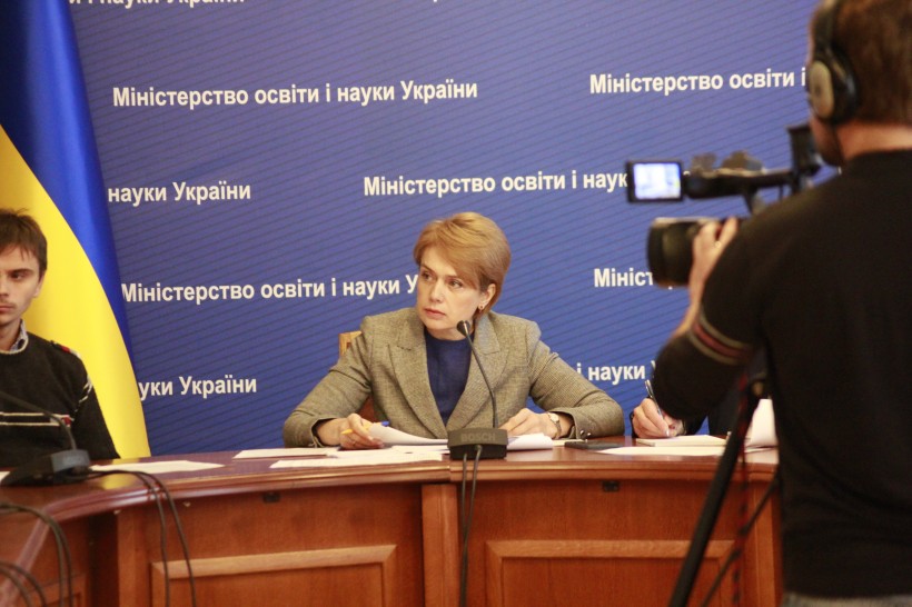 “Позиція МОН – розширити застосування української мови в системі освіти України”, - Лілія Гриневич на зустрічі з громадськістю щодо 7 статті проекту Закону “Про освіту”