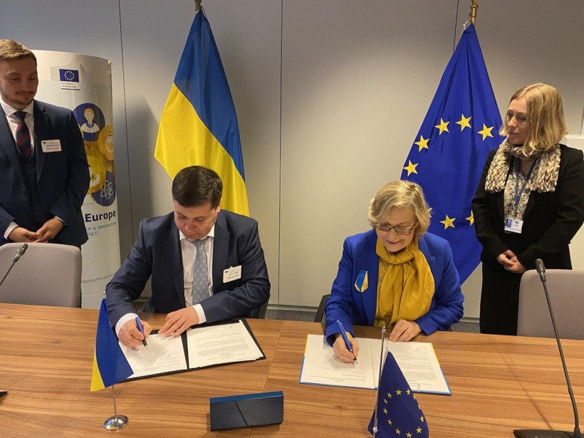 Відбулось перше засідання Спільного комітету ЄС-Україна з питань науки та інновацій
