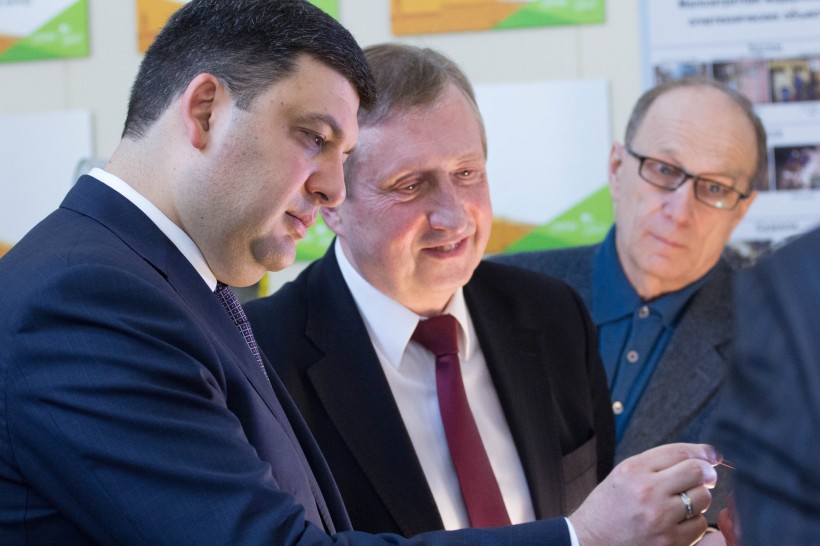 Я чекаю конкретних пропозицій від вчених, як вдосконалити систему фінансування науки, - Прем’єр-міністр Володимир Гройсман