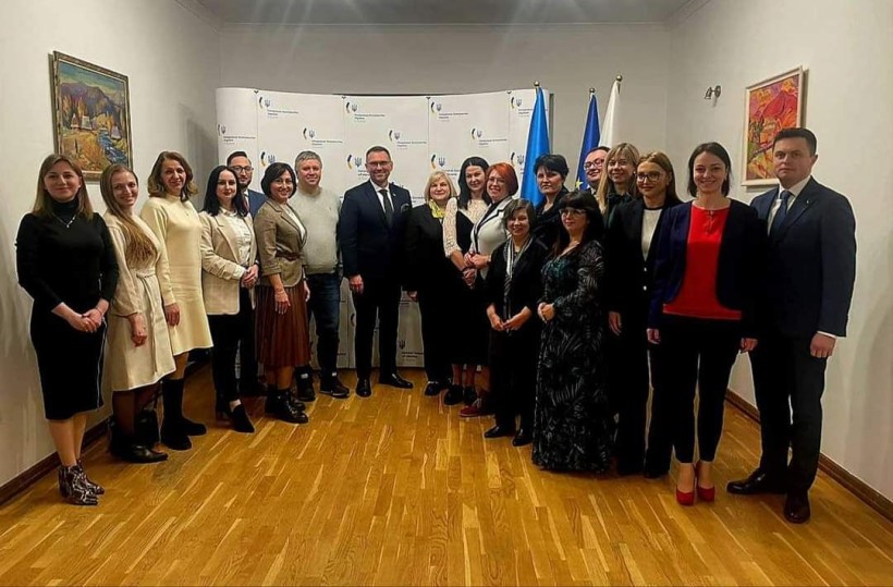 Віра Рогова зустрілася з українськими вчителями у Польщі