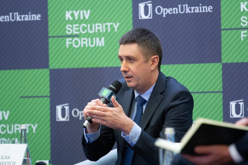 Лілія Гриневич: ми робимо реформи в сферах освіти та науки, бо для безпеки в сучасному світі військової сили недостатньо, потрібен людський капітал