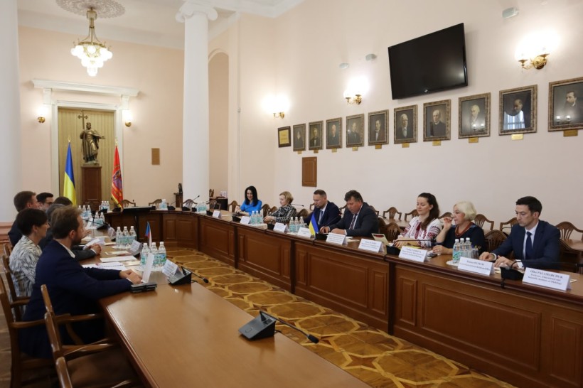 Міністри освіти України і Чехії відвідали КНУ імені Тараса Шевченка