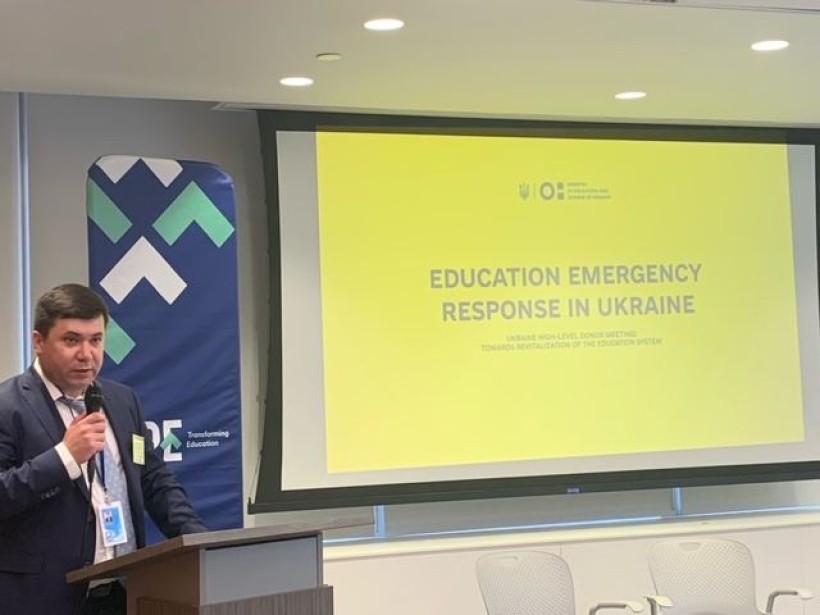 МОН провело зустріч із лідерами фондів, міністерств, міжнародних організацій та компаній у Нью-Йорку
