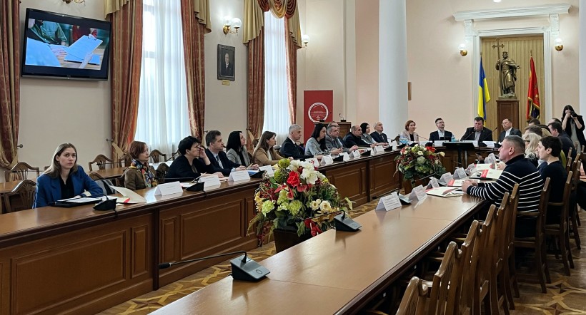 Розпочалось виїзне засідання Президії Ради проректорів з наукової роботи при МОН України