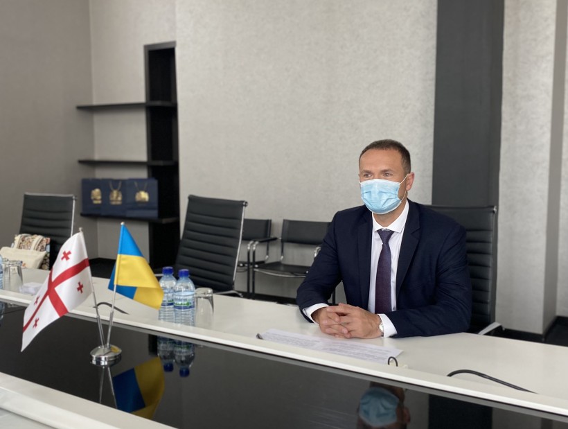 Розширення формату українсько-грузинського освітнього та наукового співробітництва – Сергій Шкарлет розпочав робочий візит до Грузії