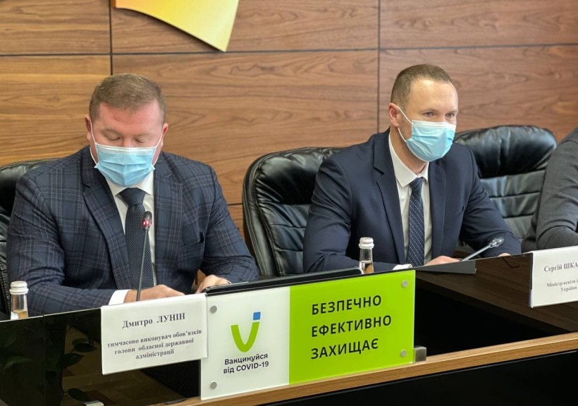 У Полтаві відбулась нарада з питання підвищення рівня заробітних плат медичних працівників закладів освіти