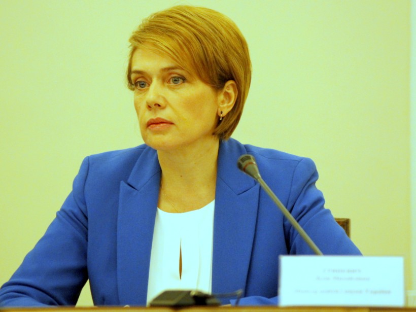Лілія Гриневич на Луганщині: Нова українська школа – це інвестиція в людину і шлях до процвітання для всієї України.