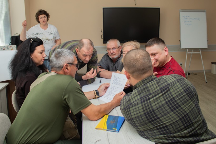 У Черкасах завершилося навчання супервізорів предмета «Захист України» з модуля «Інформаційна війна»