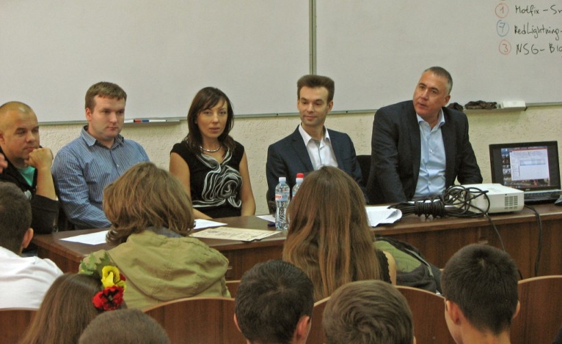 Команда «NewSystemGroup» перемогла на конкурсі проектів «MtechChallenge» у ЖДТУ