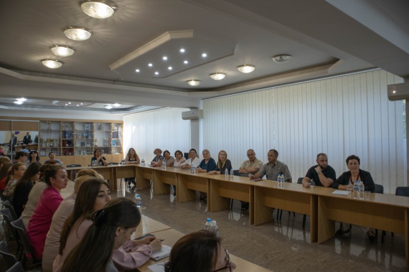 Пресслужба Ізмаїльського державного гуманітарного університету