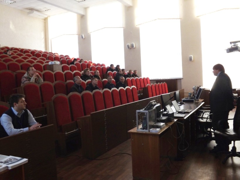 Новинки компанії «SIEMENS» представили під час семінару в ЖДТУ
