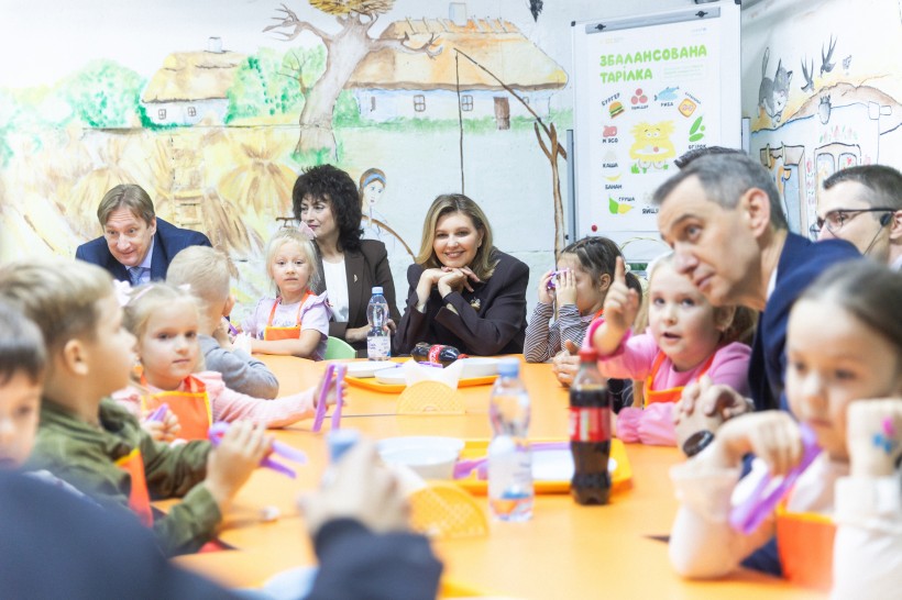 Здорові харчові звички — з дитячого садка: МОН розвиває реформу харчування в дошкільній освіті