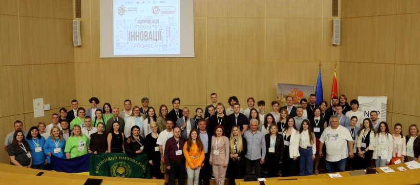 Інновації, які змінюють країну: у Києві відбувся Всеукраїнський фестиваль інновацій — 2025