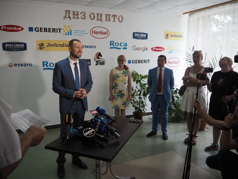 Відкриття ще одного НПЦ на Одещині створює нові можливості для здобувачів професійної освіти, – Сергій Шкарлет
