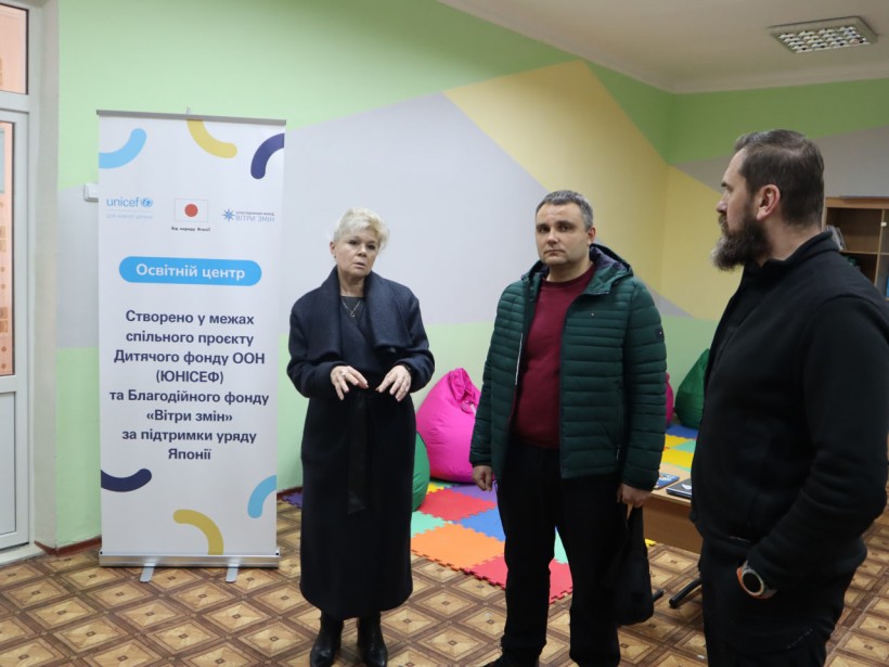 Оксен Лісовий відвідав заклади загальної середньої та дошкільної освіти Миколаївщини