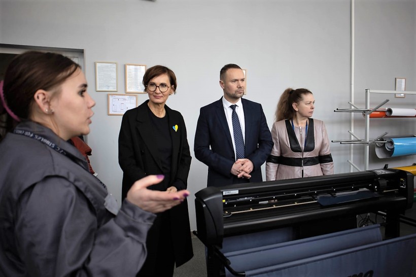 Міністри освіти України і Німеччини відвідали столичний профтех, де ознайомилися із впровадженням реформи професійної освіти