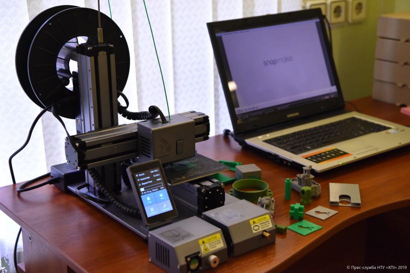 У ХПІ відкрили нову лабораторію для студентів інженерних спеціальностей
