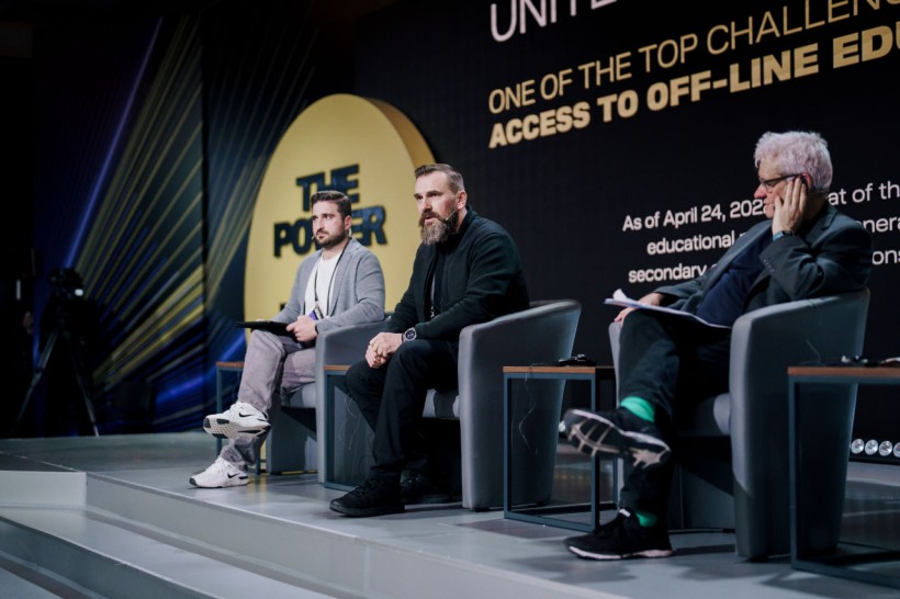 Платформа UNITED24 запустила новий напрям фандрейзингу: «Освіта і наука». Серед амбасадорів – нобелівські лауреати та зірка «Зоряних війн»