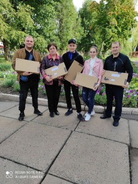 Digital devices for education: delivery of Chromebooks to education institutions has already started with the help of Google and UNESCO