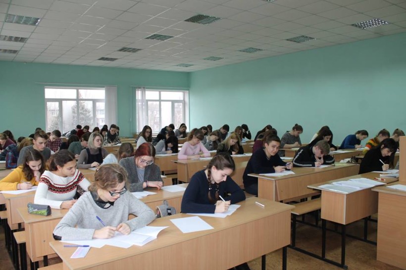 400 школярів взяли участь у Ректорських олімпіадах Запорізького національного університету