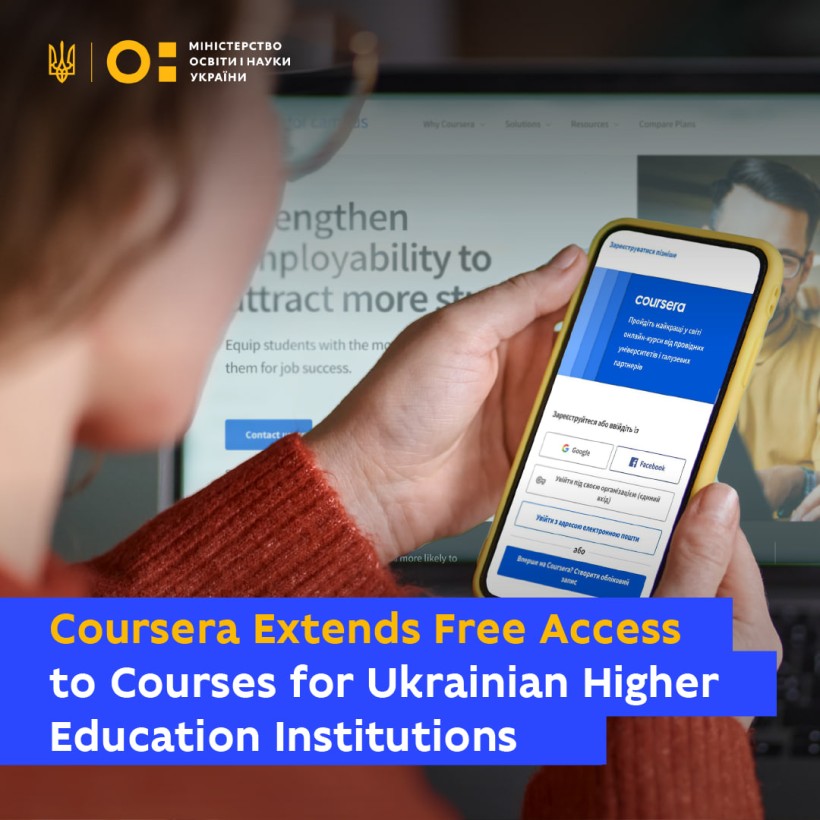 Coursera Extends Free Access to Courses for Ukrainian Higher Education Institutions