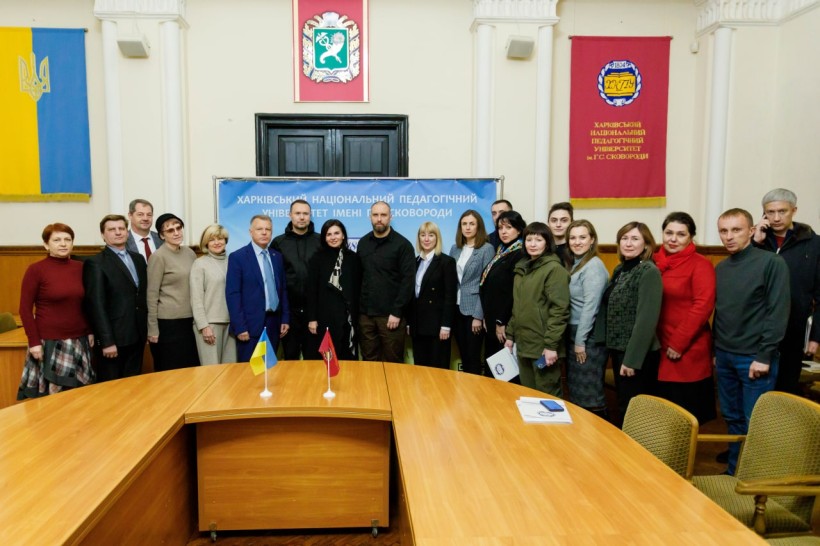 Міністр освіти і науки відвідав чотири ЗВО на Харківщині