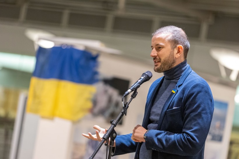 Українська Антарктика – у Брюсселі: в Єврокомісії запрацювала унікальна фотовиставка НАНЦ