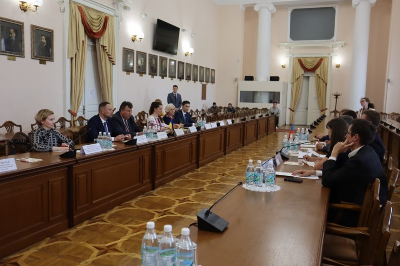 Міністри освіти України і Чехії відвідали КНУ імені Тараса Шевченка