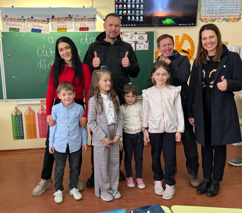 Міністр освіти і науки разом із європейськими колегами відвідали прикарпатські ліцеї