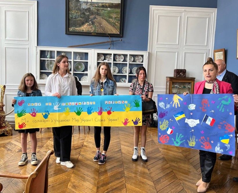 Сергій Шкарлет ознайомився з роботою Франко-українського культурного центру Нормандії