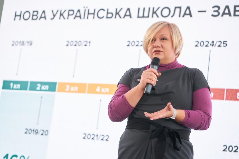 Ганна Новосад: Наше завдання – забезпечити доступ до дошкільної освіти та почати НУШ у базовій школі