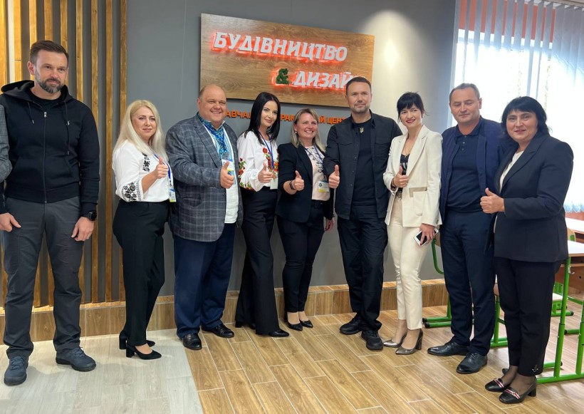 Сергій Шкарлет ознайомився з освітнім процесом у Свалявському професійному будівельному ліцеї