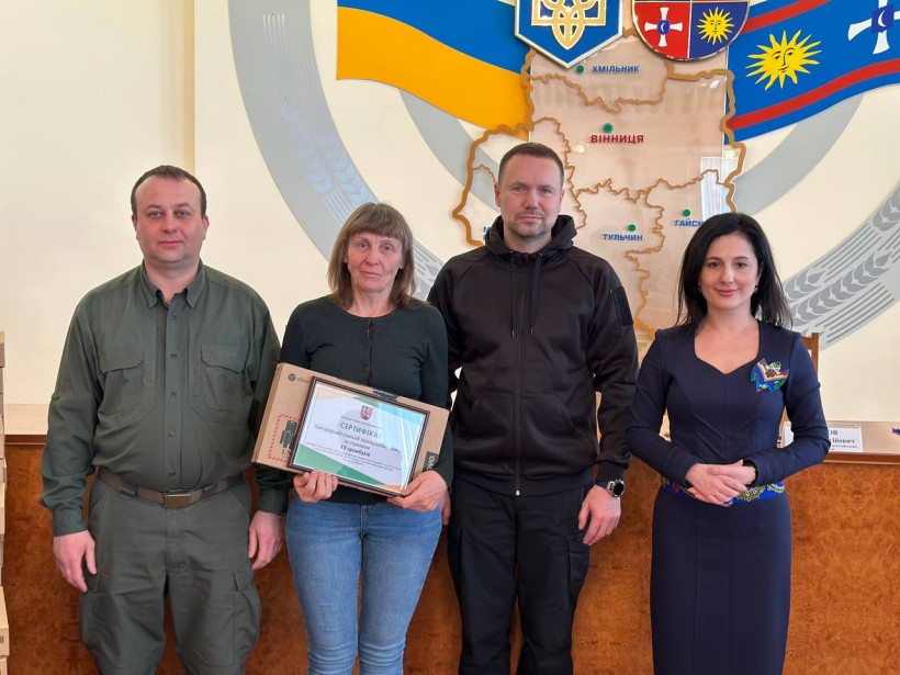 Цифрові пристрої для вчителів: понад 2,4 тис. хромбуків передано для закладів загальної середньої освіти Вінничини