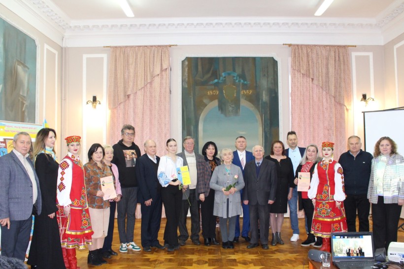 Відкриття ХХІV Всеукраїнського конкурсу учнівської творчості