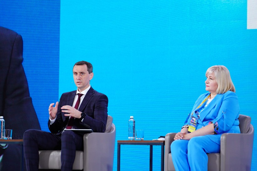Модель здорової школи – складова програми Президента «Здорова Україна»