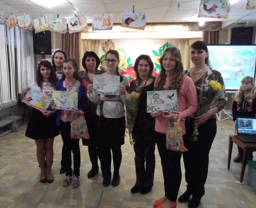 У Дніпропетровську юні митці створили мультфільм за казкою української письменниці