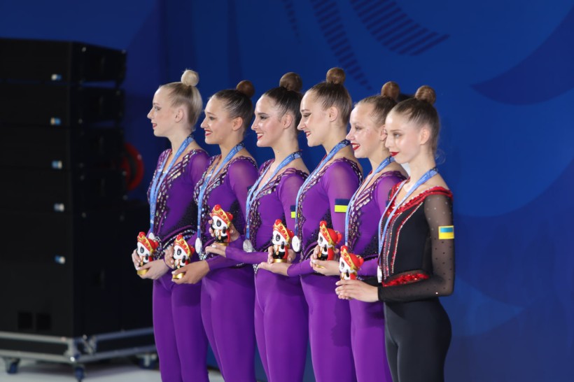11 медалей України: у Китаї завершилася ХХХІ Всесвітня літня універсіада