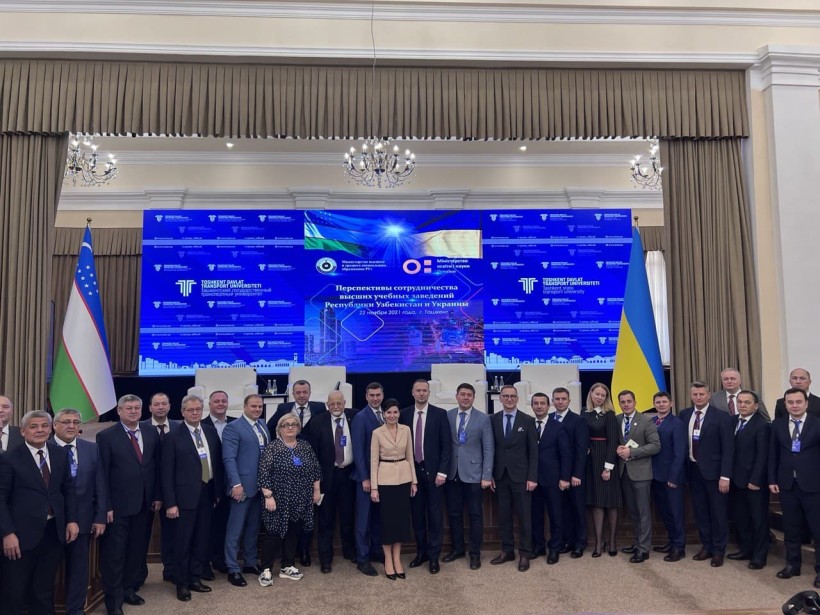 Міжнародна співпраця: делегація МОН на чолі з Сергієм Шкарлетом завершили робочий візит у Республіці Узбекистан