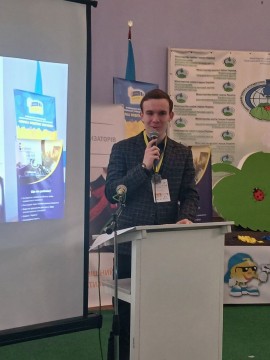 У НЕНЦ пройшли змагання Екософт&INFOMATRIX-2024 — переможці отримали гранти на безкоштовне навчання в American University Kyiv