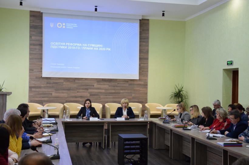 Ганна Новосад: Вже цього тижня Уряд віддасть кошти на НУШ та реконструкцію опорних шкіл на місця – це допоможе раніше почати закупівлі