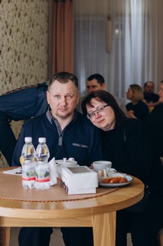 Розпочалося навчання для військовослужбовців, які тотально втратили зір