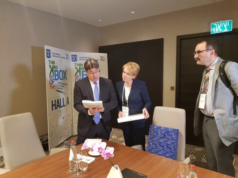 Україна та Ізраїль відновлять співпрацю і двосторонні наукові проекти, які було призупинено ще в 2008 році, – Лілія Гриневич зустрілася з Міністром науки і технологій Ізраїлю