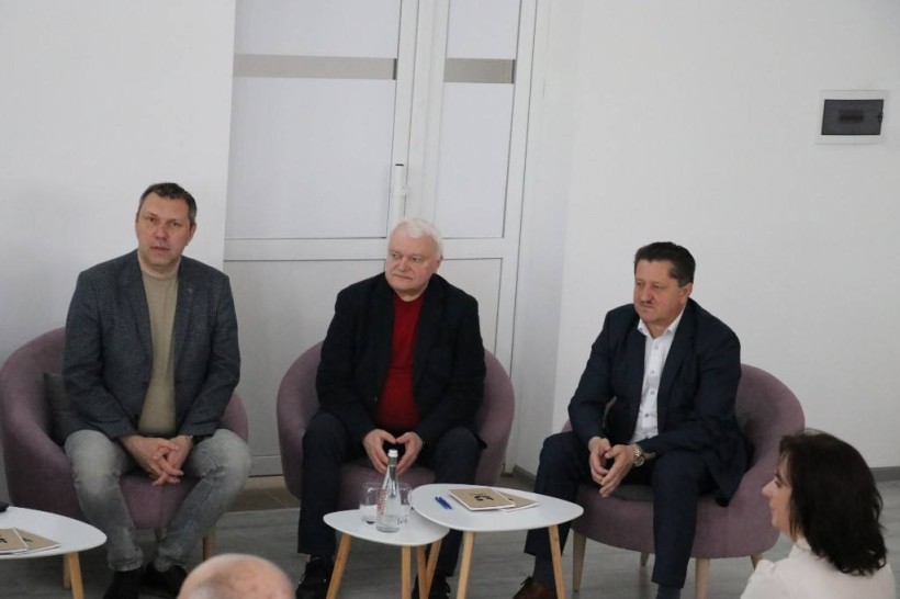 Сергій Шкарлет відвідав заклади Волині