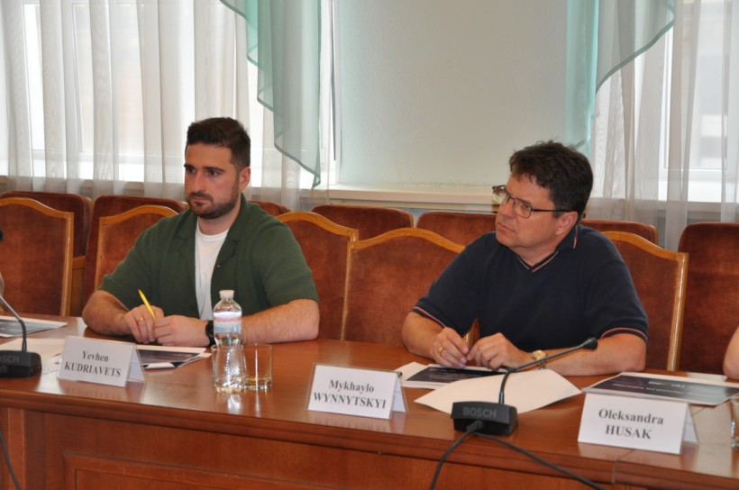 Відбулася зустріч представників Міністерства освіти і науки України та Cormack Consultancy Group